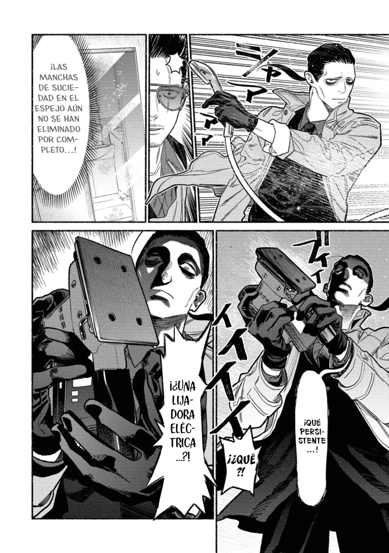 Gokushufudou capítulo 142 página 10
