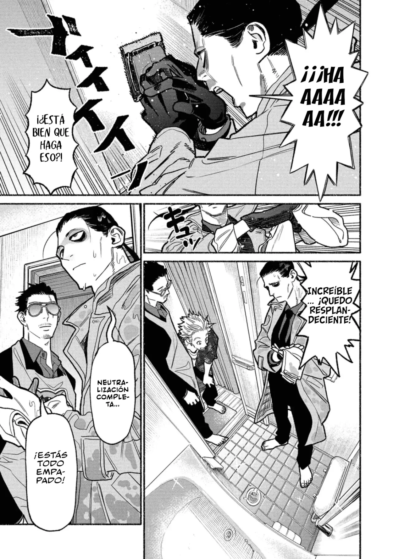 Gokushufudou capítulo 142 página 11