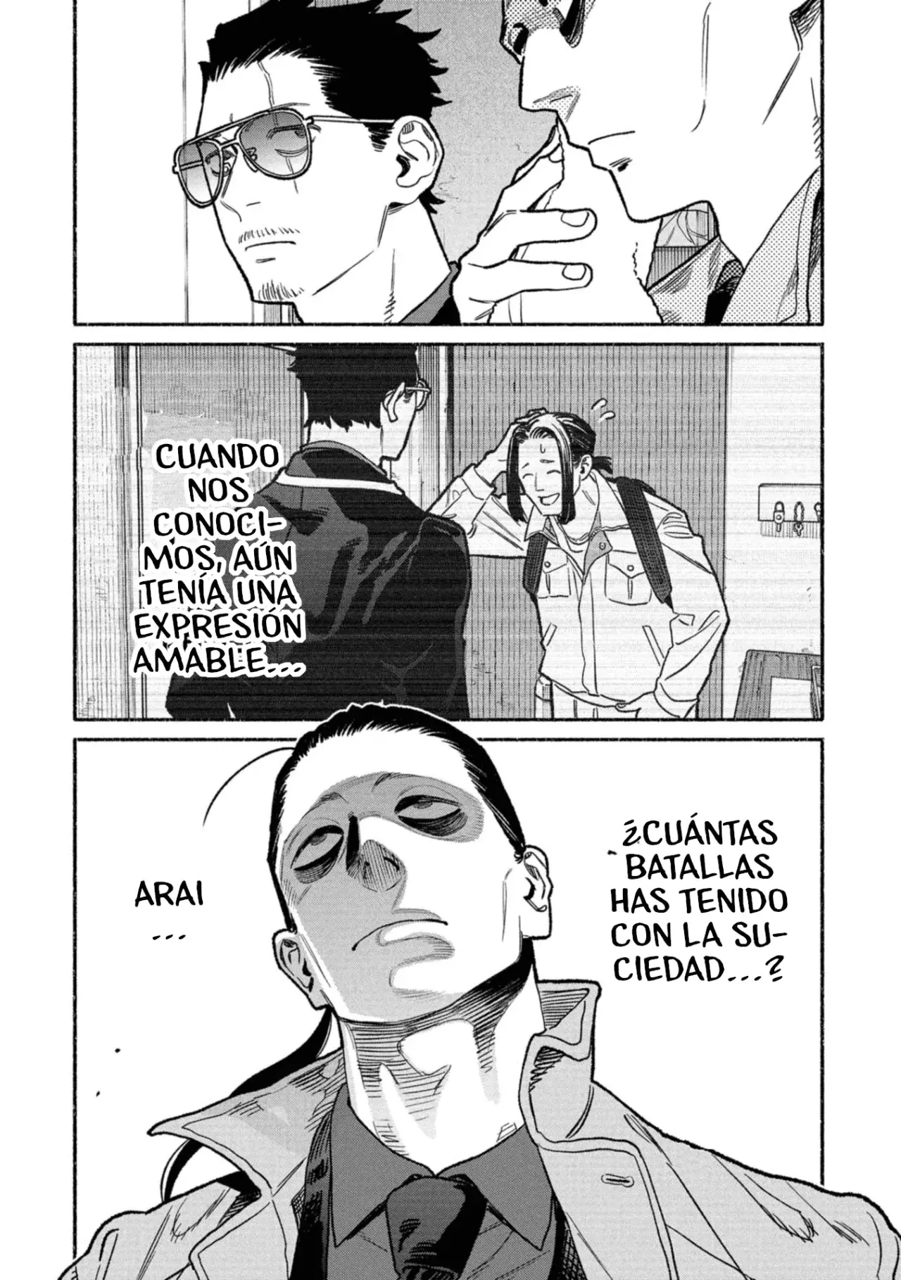 Gokushufudou capítulo 142 página 12