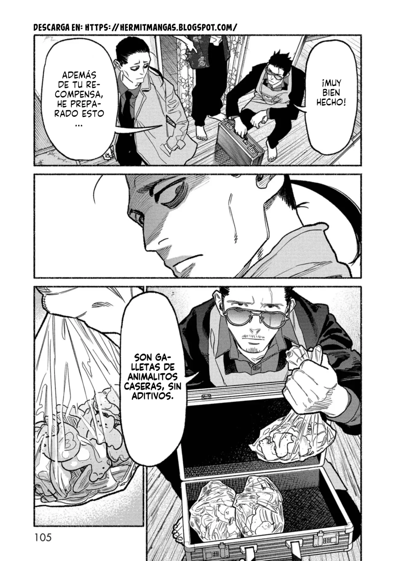 Gokushufudou capítulo 142 página 13