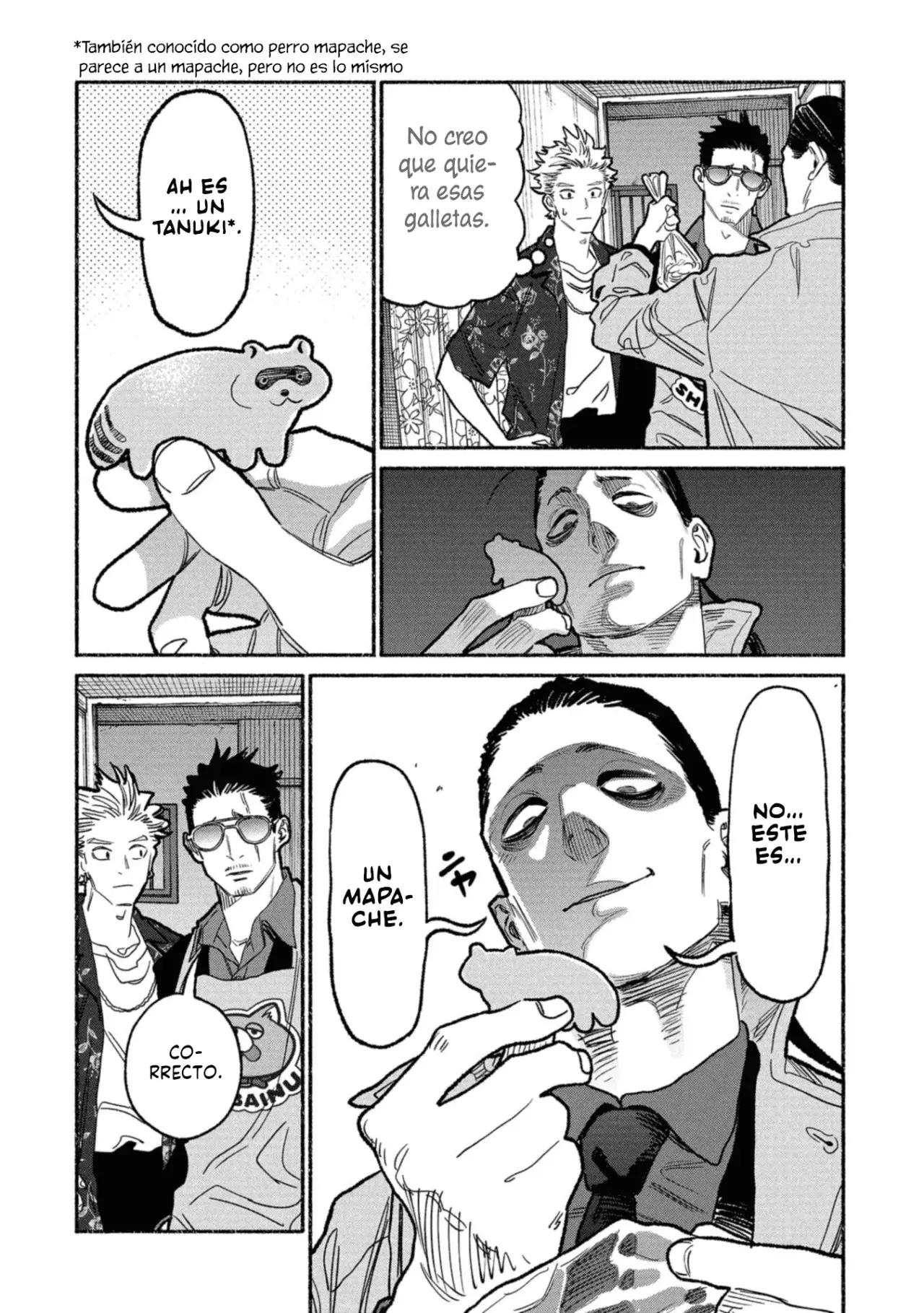 Gokushufudou capítulo 142 página 14