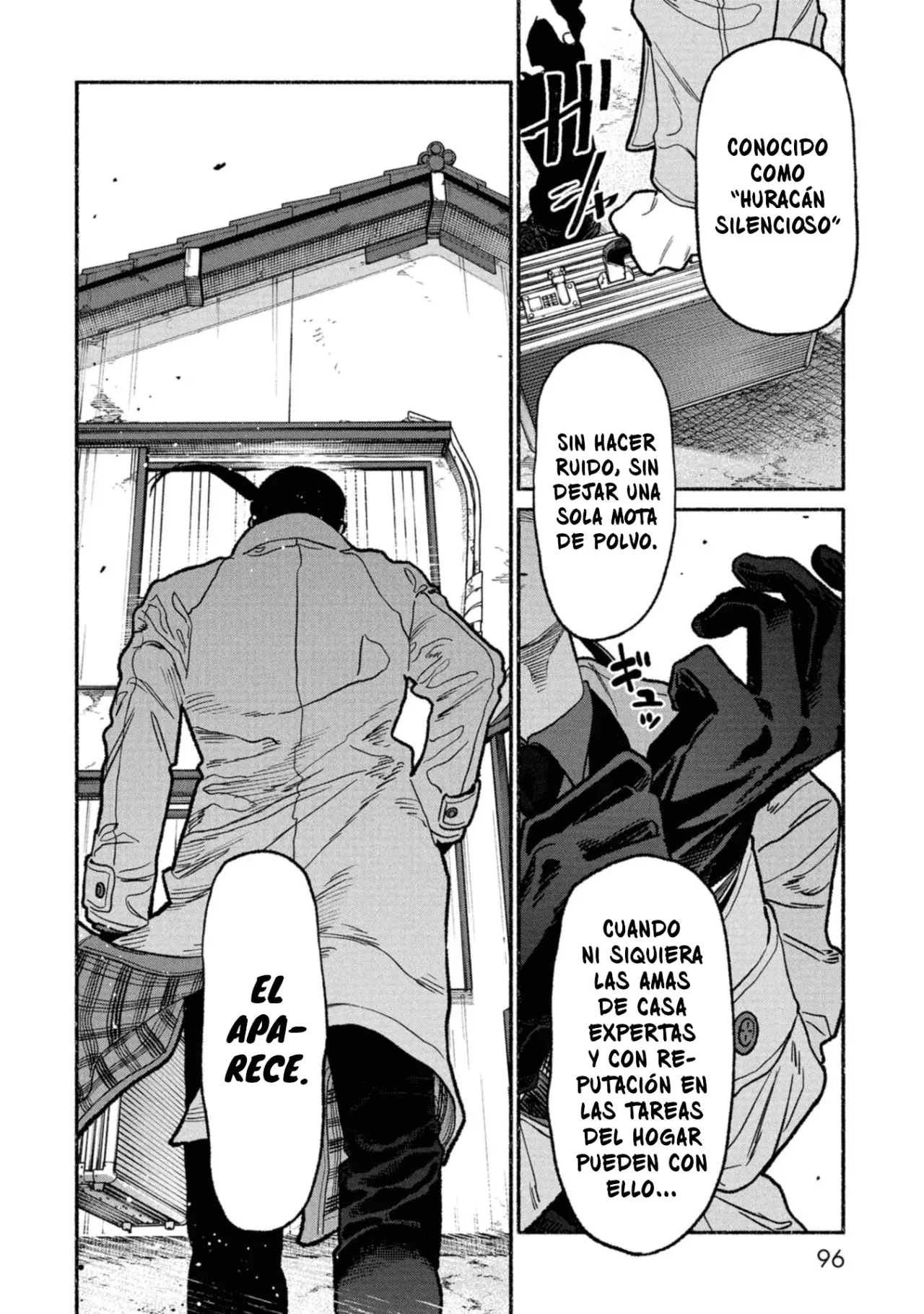 Gokushufudou capítulo 142 página 4
