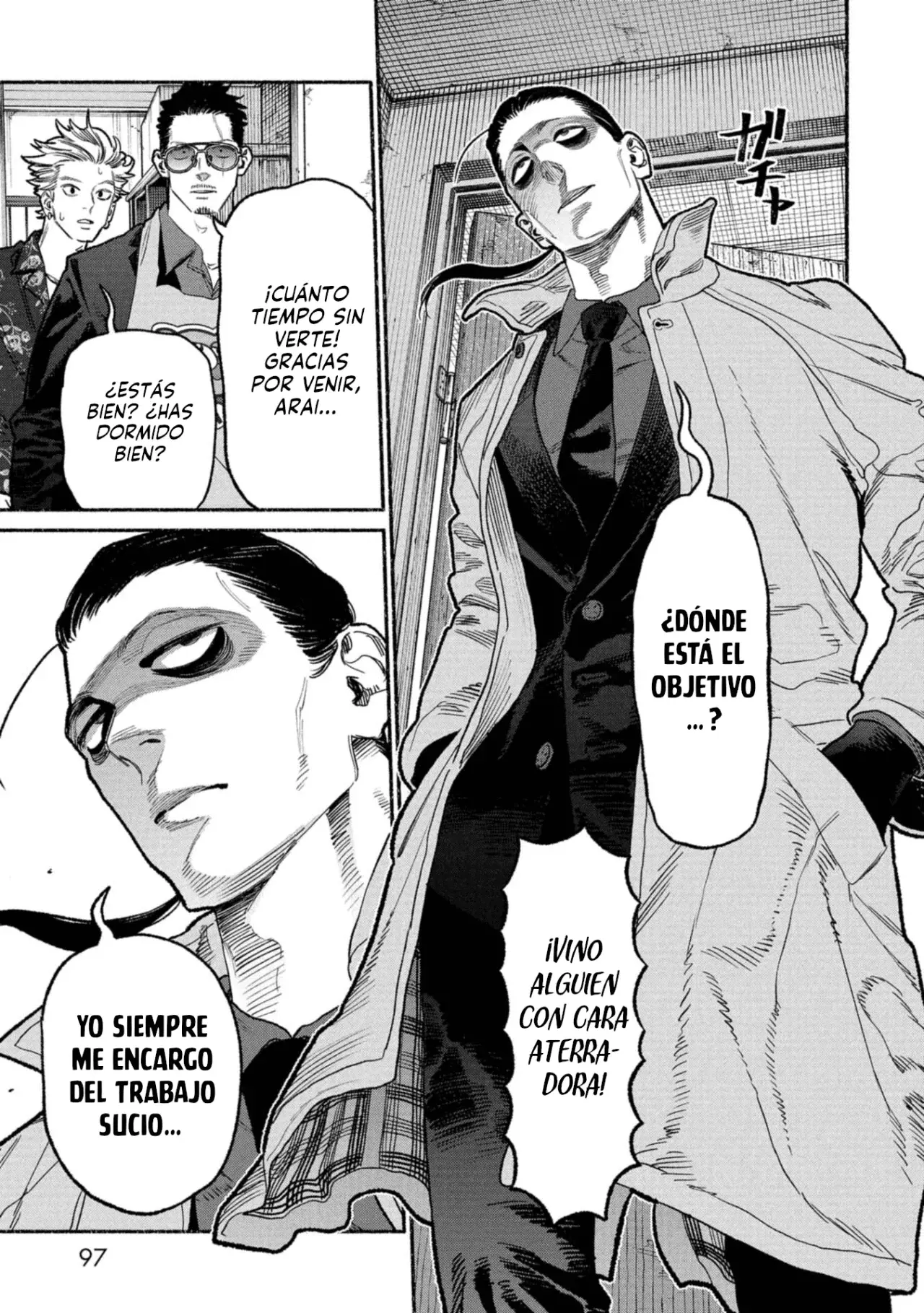 Gokushufudou capítulo 142 página 5