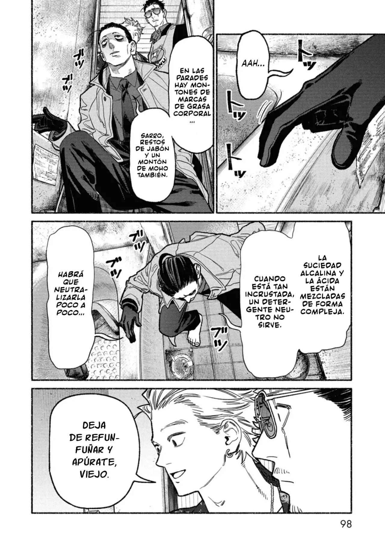 Gokushufudou capítulo 142 página 6