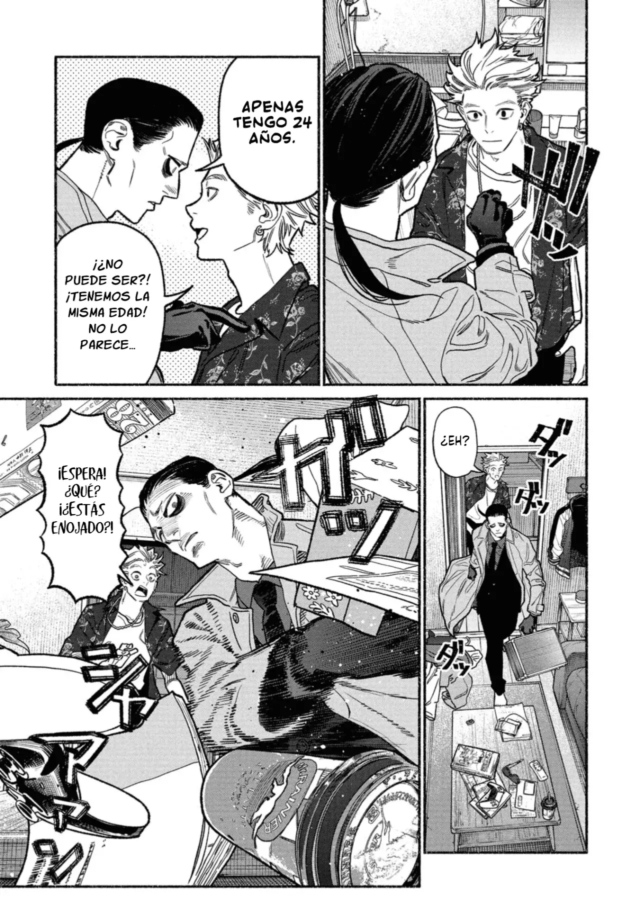 Gokushufudou capítulo 142 página 7