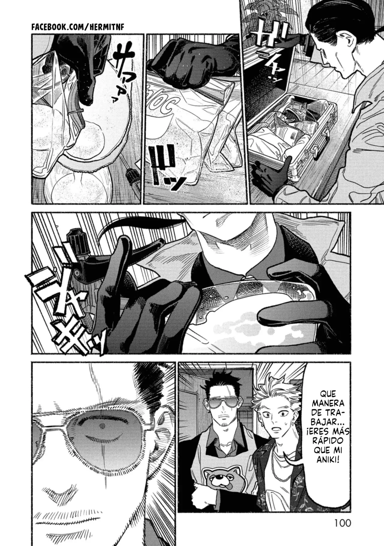 Gokushufudou capítulo 142 página 8