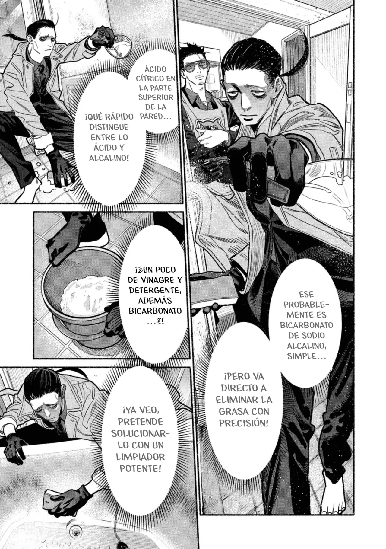 Gokushufudou capítulo 142 página 9
