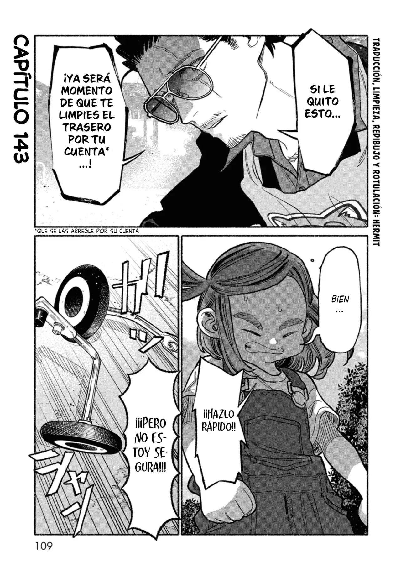 Gokushufudou capítulo 143 página 1