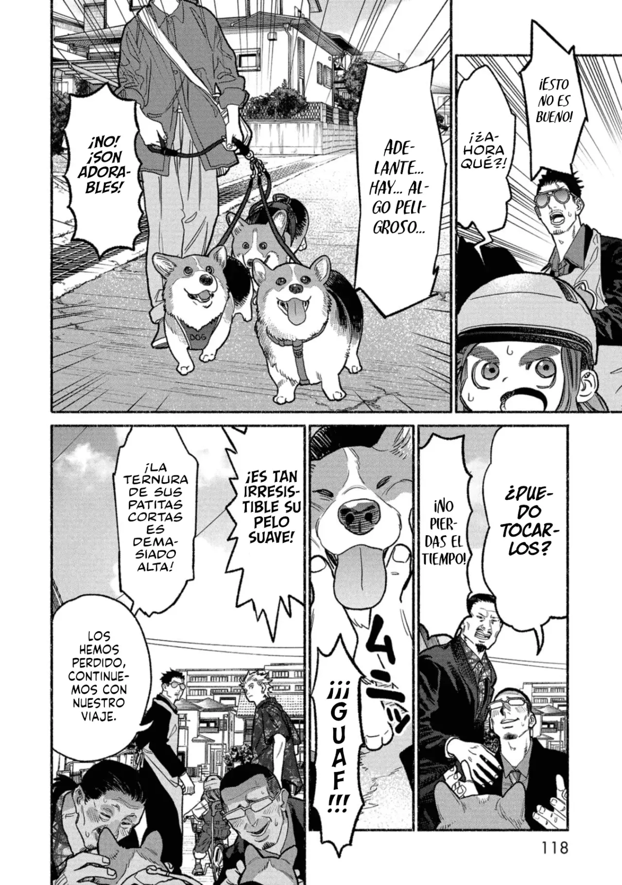 Gokushufudou capítulo 143 página 10