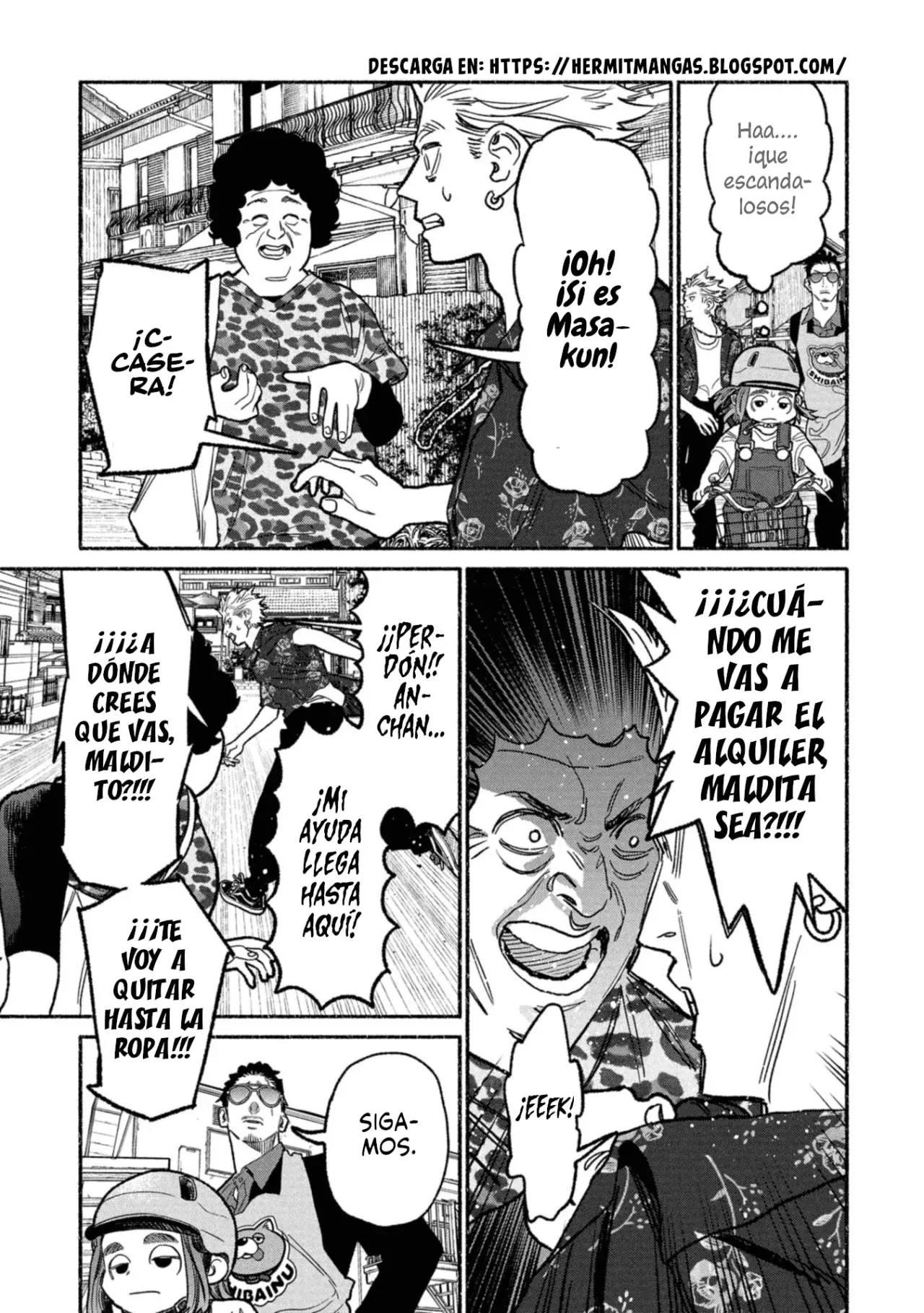 Gokushufudou capítulo 143 página 11