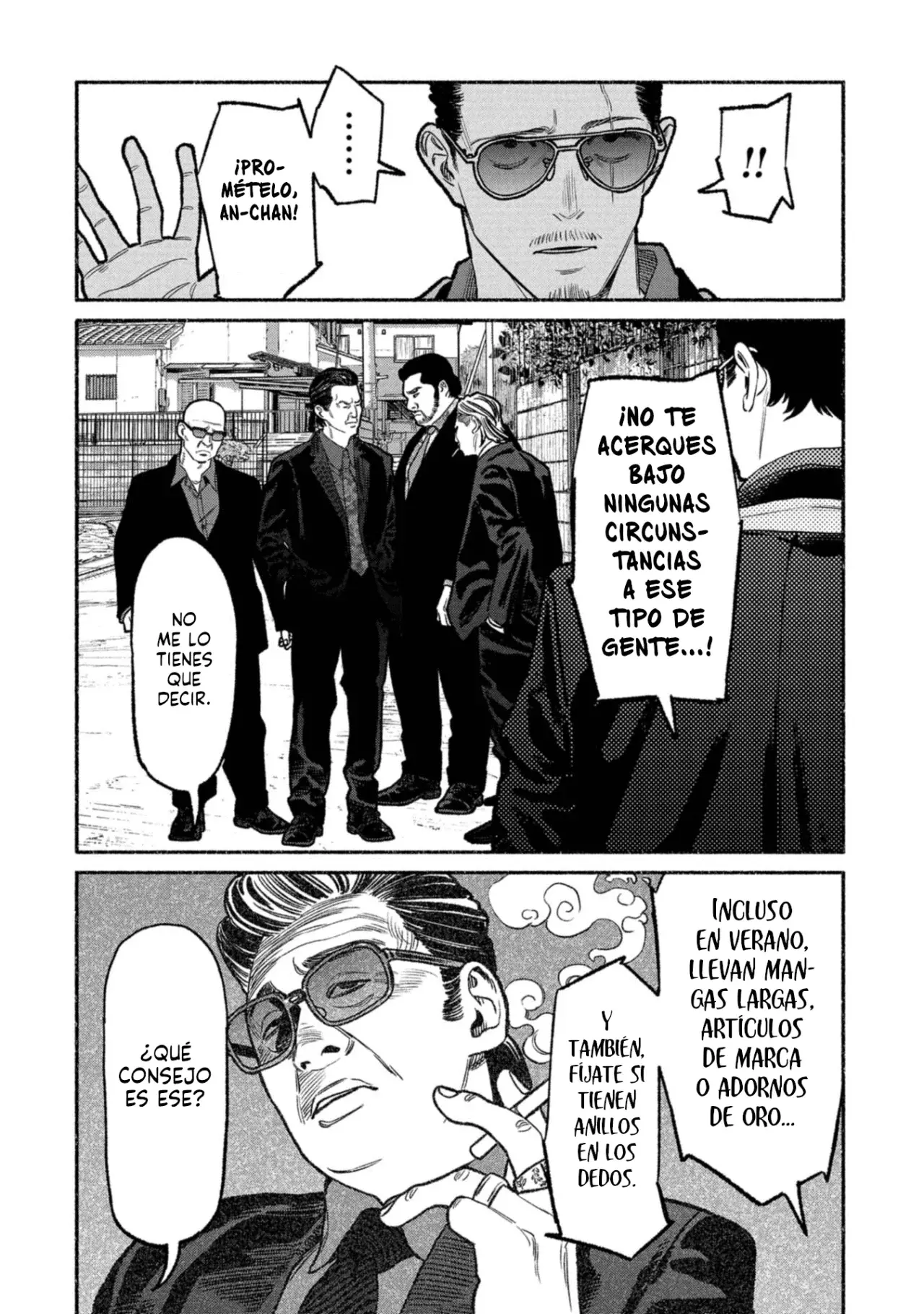 Gokushufudou capítulo 143 página 12