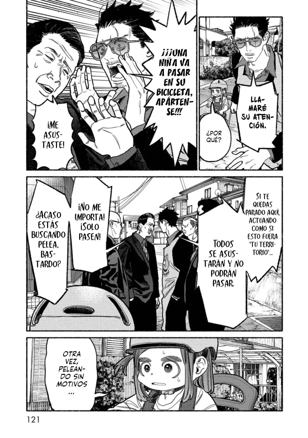 Gokushufudou capítulo 143 página 13