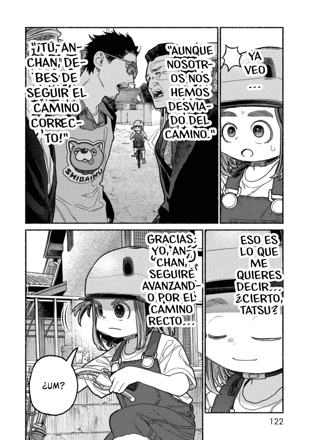 Gokushufudou capítulo 143 página 14