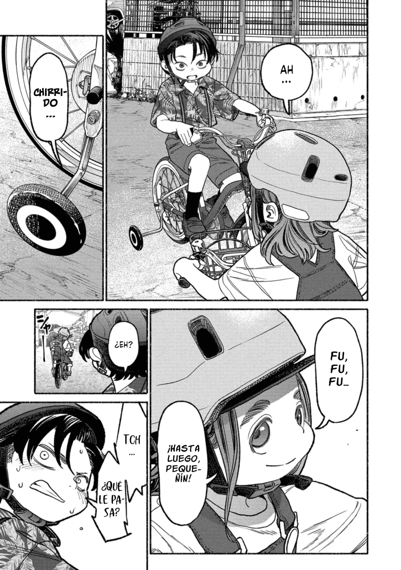Gokushufudou capítulo 143 página 15
