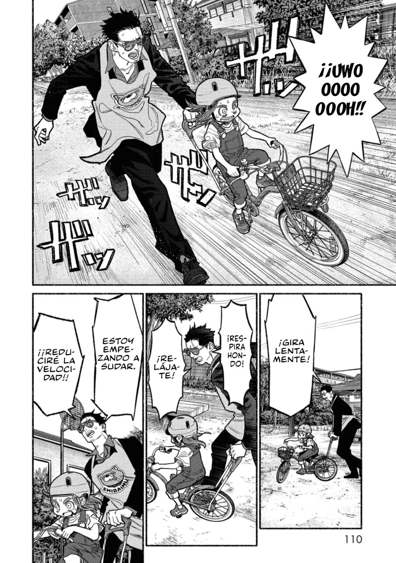 Gokushufudou capítulo 143 página 2