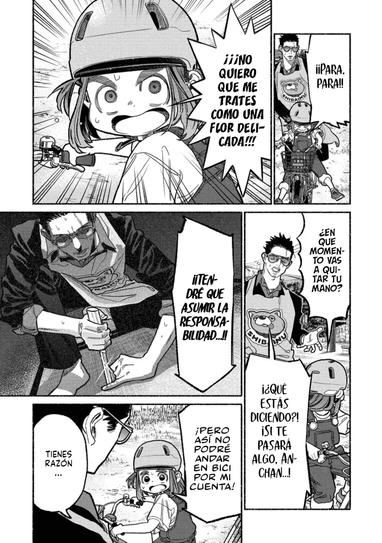 Gokushufudou capítulo 143 página 3