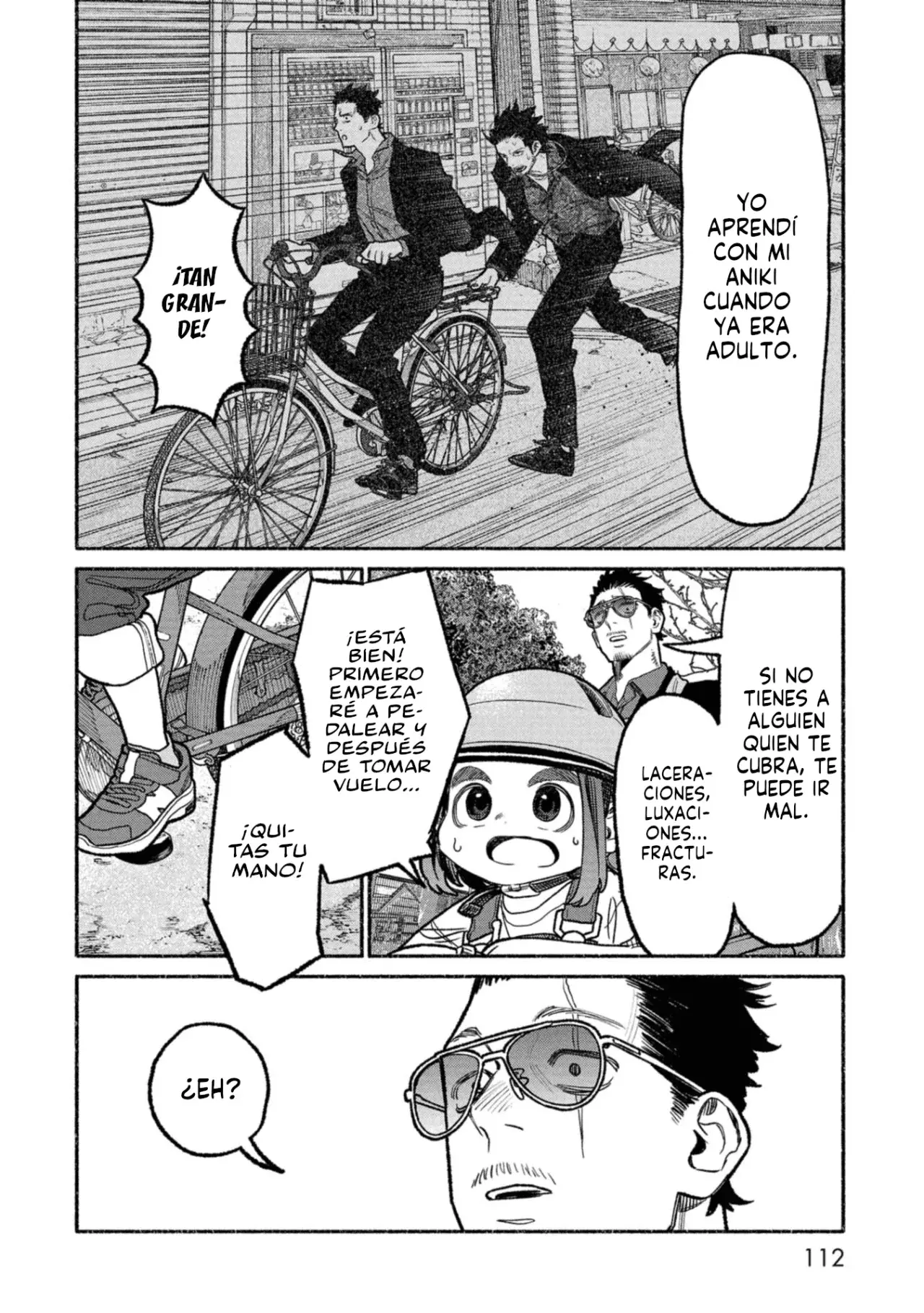 Gokushufudou capítulo 143 página 4