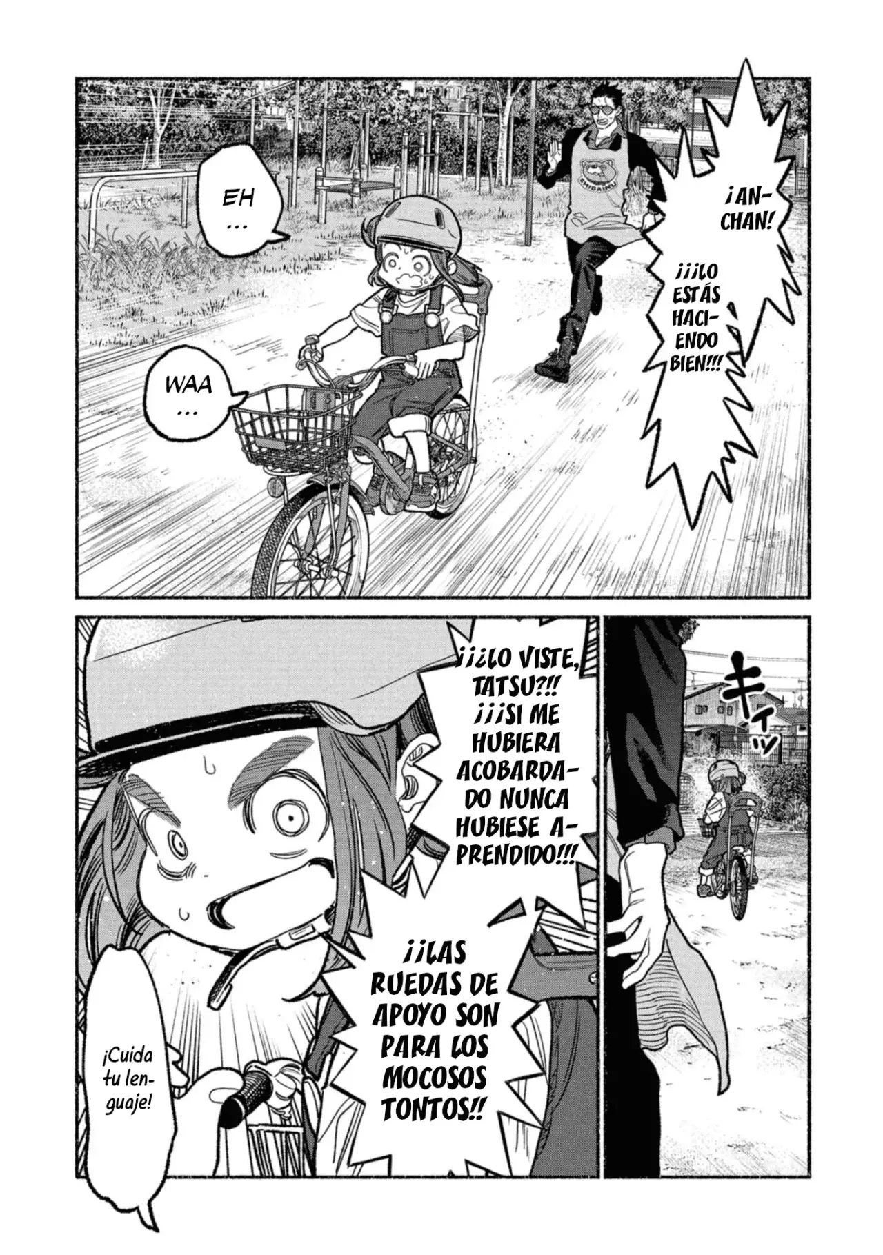 Gokushufudou capítulo 143 página 5
