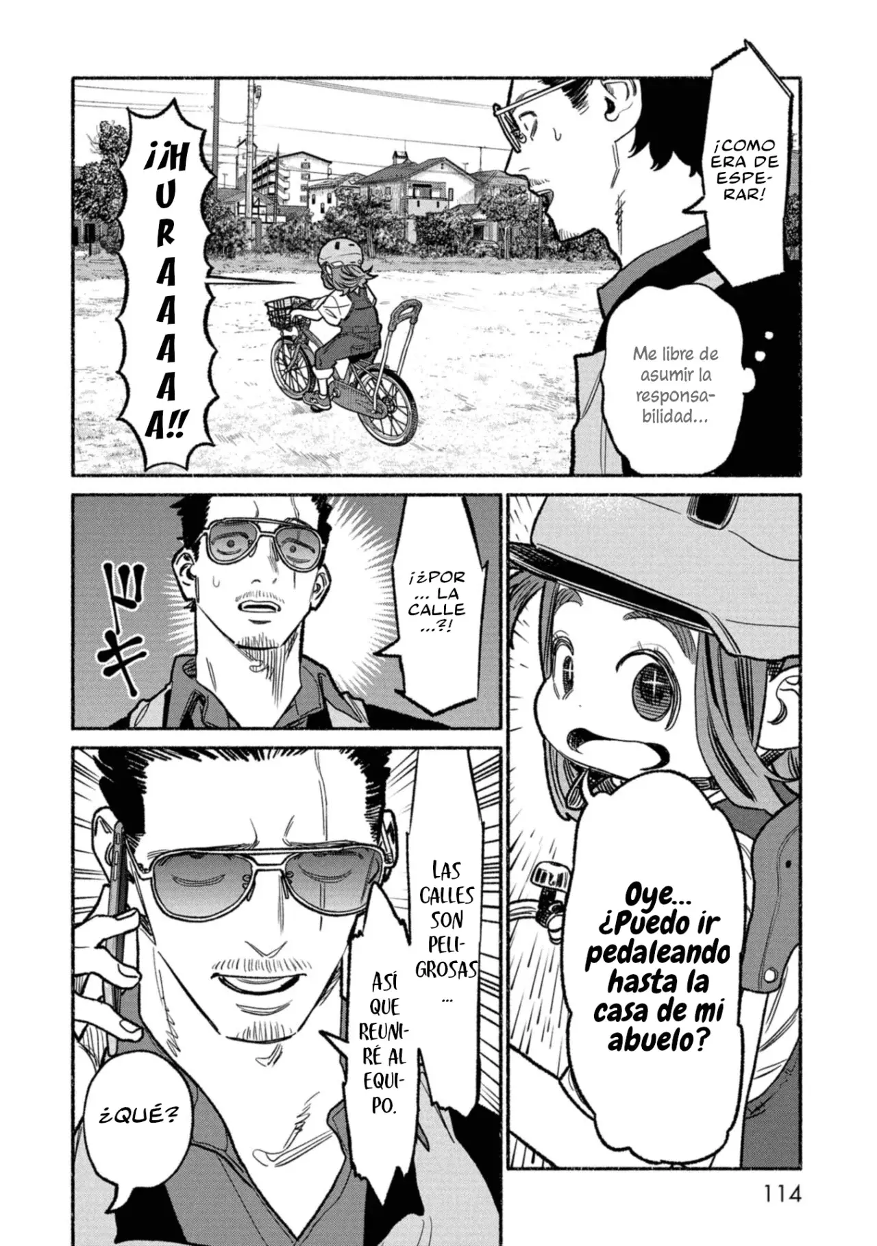 Gokushufudou capítulo 143 página 6