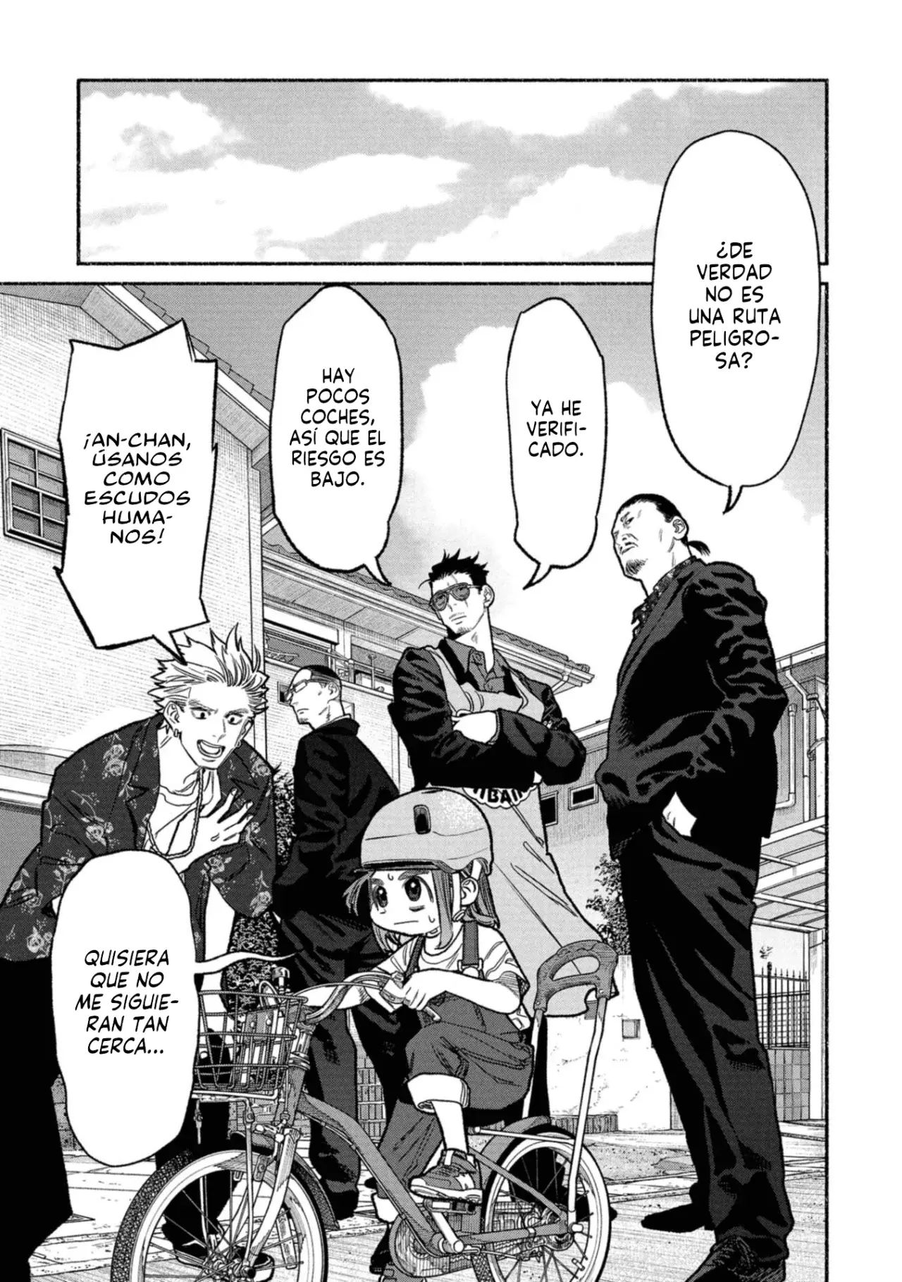 Gokushufudou capítulo 143 página 7