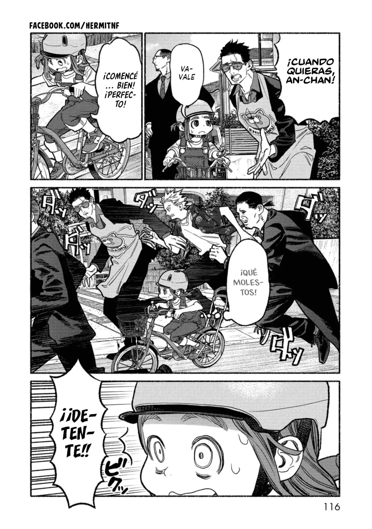 Gokushufudou capítulo 143 página 8