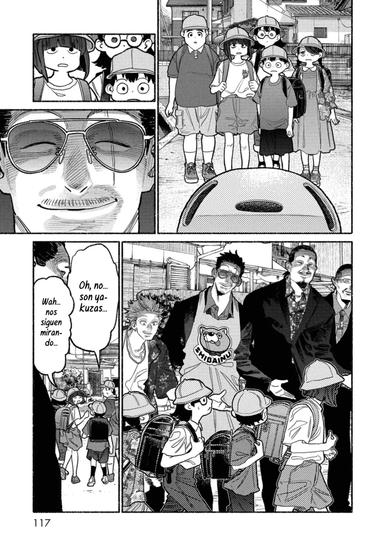 Gokushufudou capítulo 143 página 9