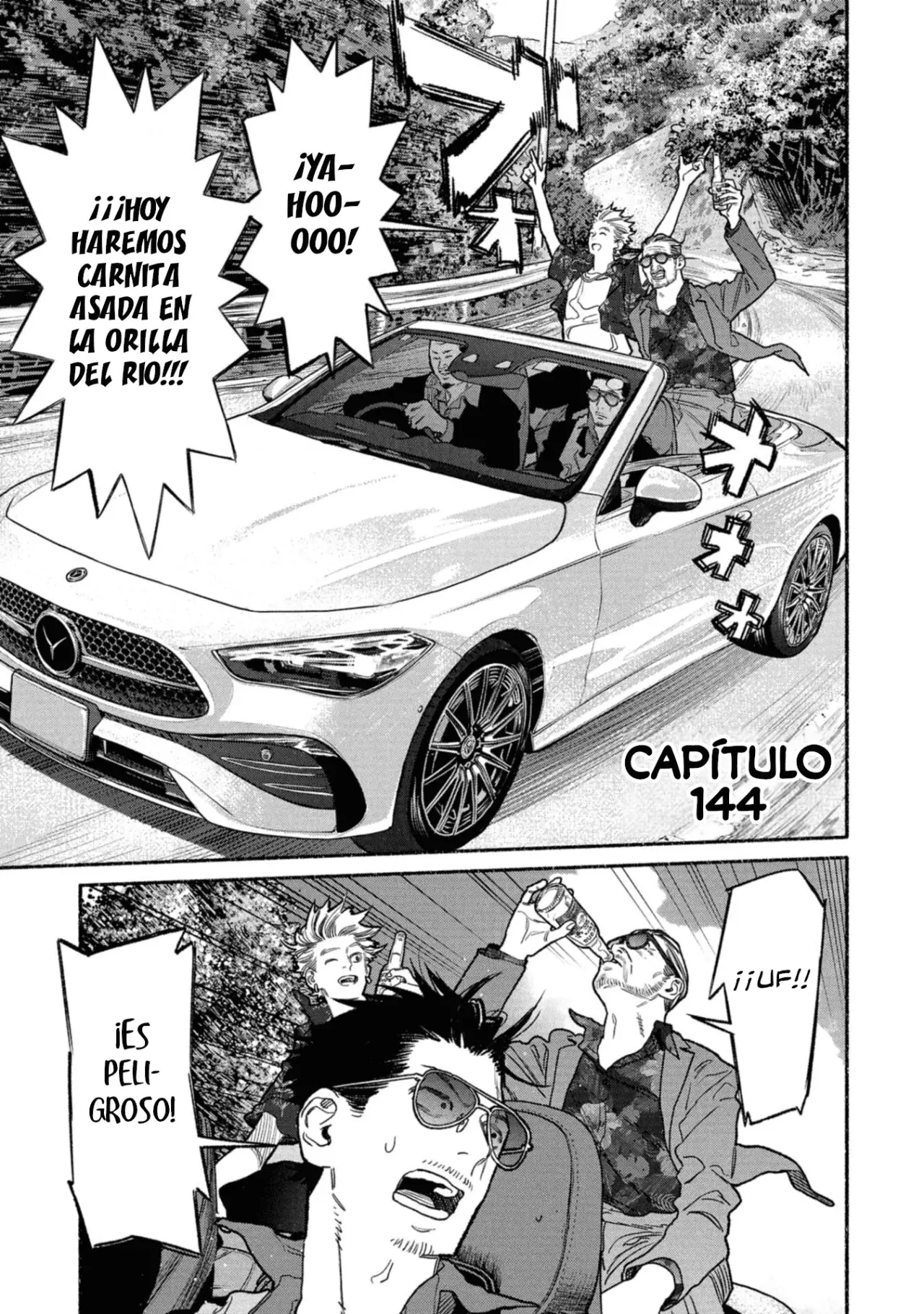Gokushufudou capítulo 144 página 1