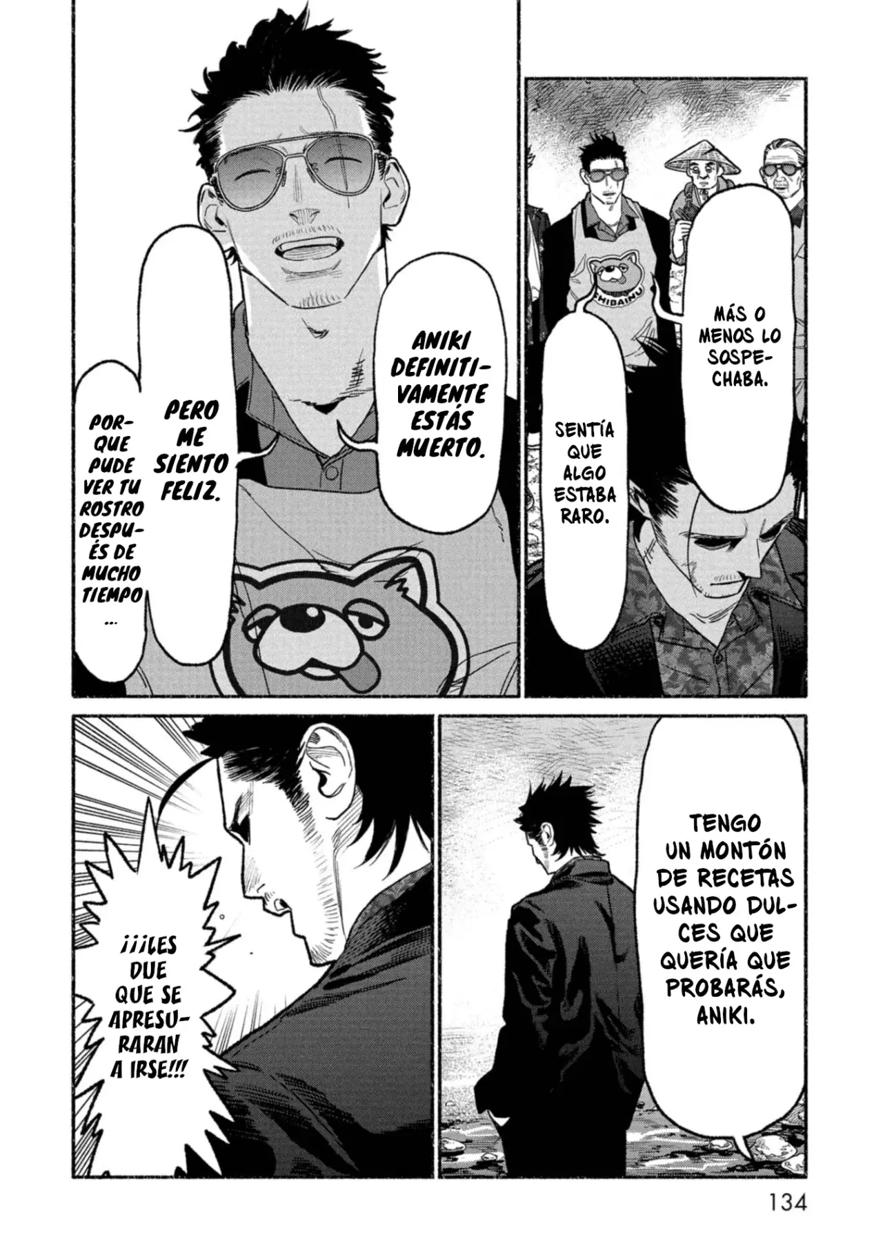 Gokushufudou capítulo 144 página 10