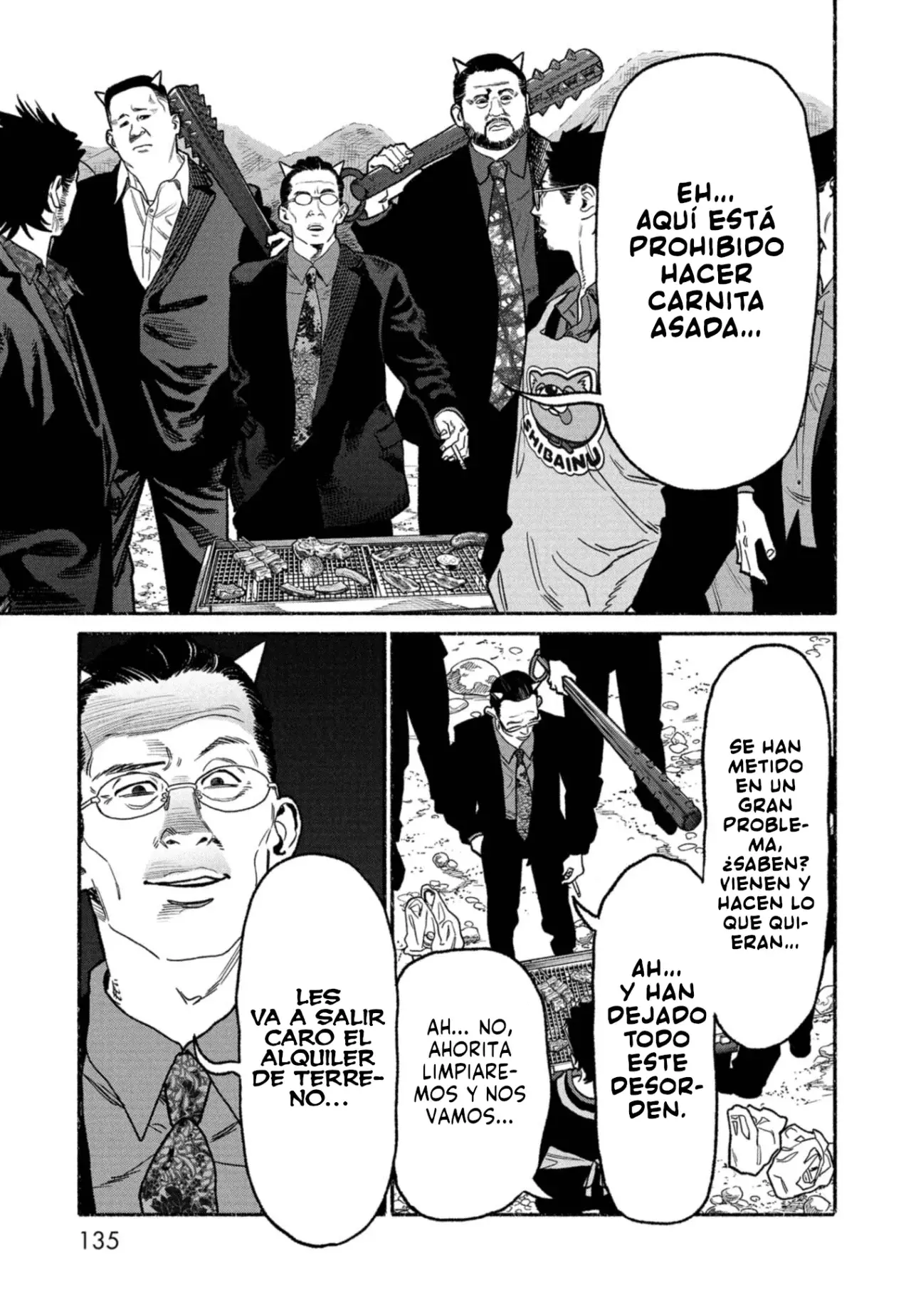 Gokushufudou capítulo 144 página 11