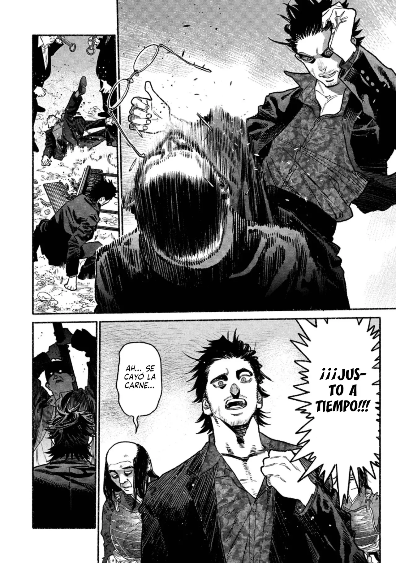 Gokushufudou capítulo 144 página 12