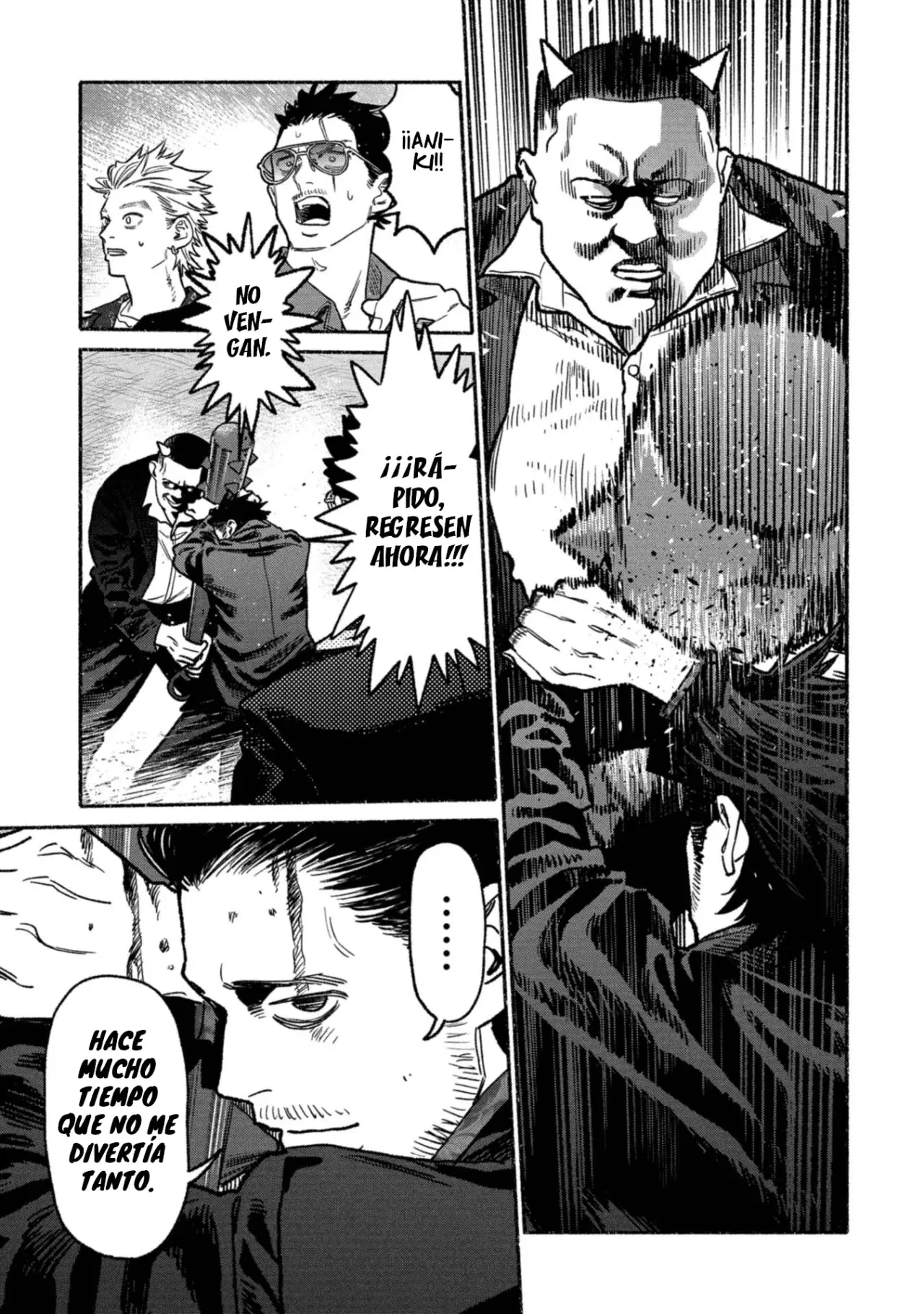 Gokushufudou capítulo 144 página 13
