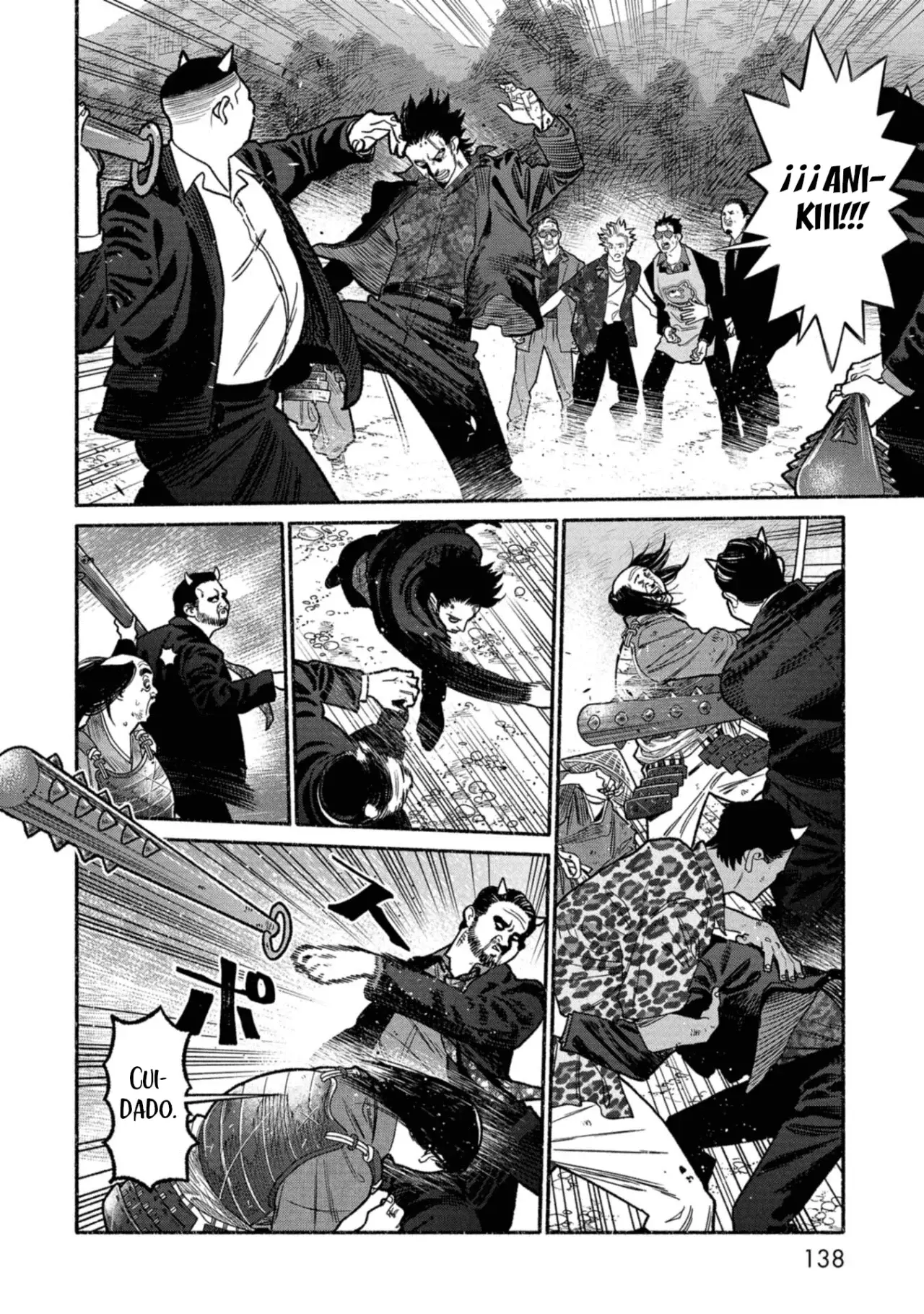 Gokushufudou capítulo 144 página 14