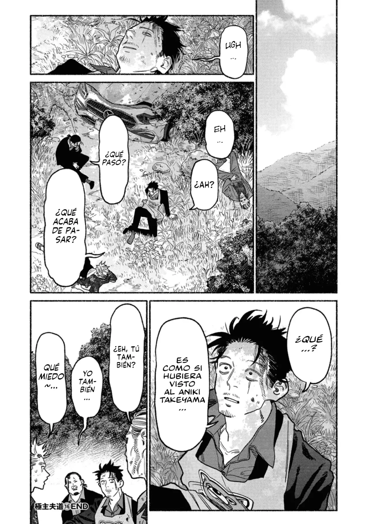 Gokushufudou capítulo 144 página 16
