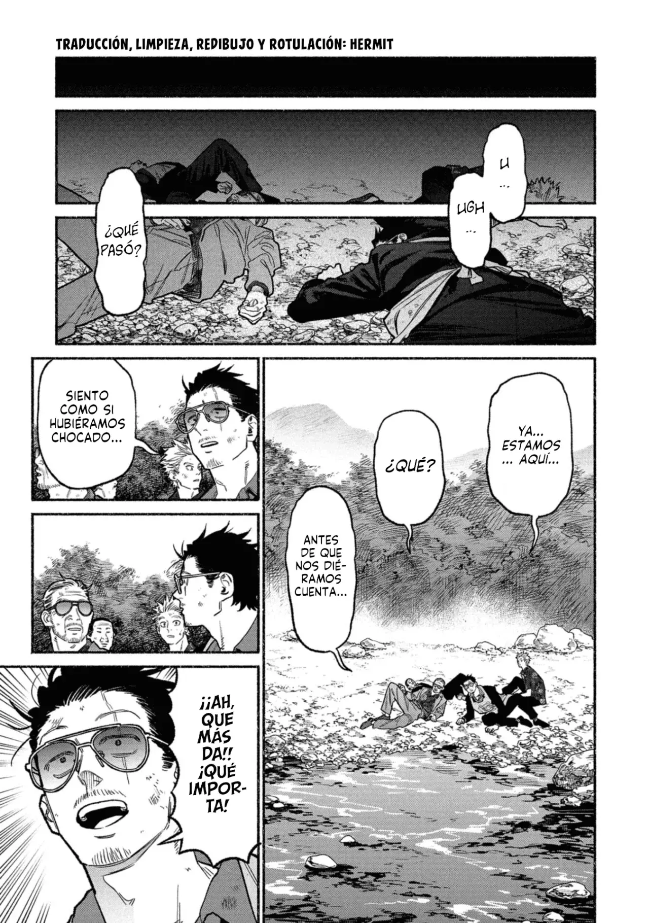 Gokushufudou capítulo 144 página 3