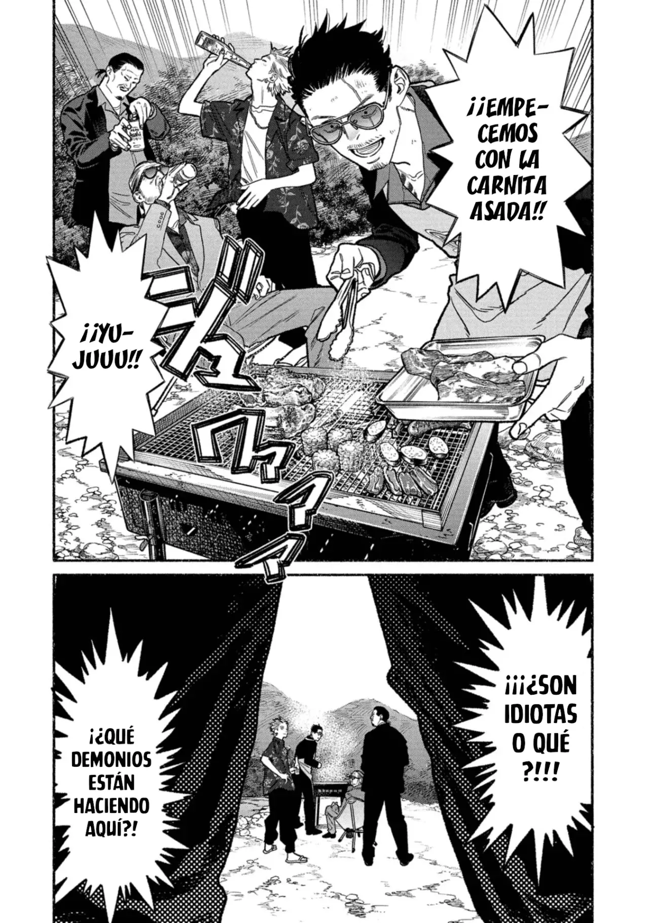 Gokushufudou capítulo 144 página 4