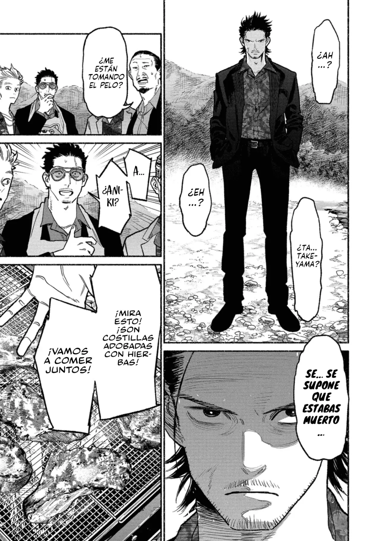 Gokushufudou capítulo 144 página 5