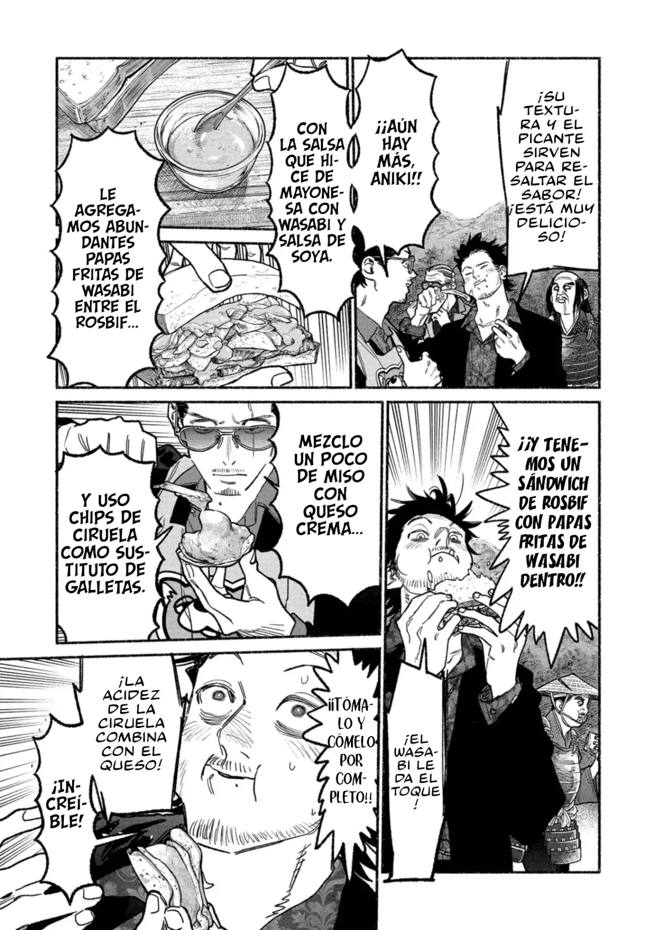 Gokushufudou capítulo 144 página 7