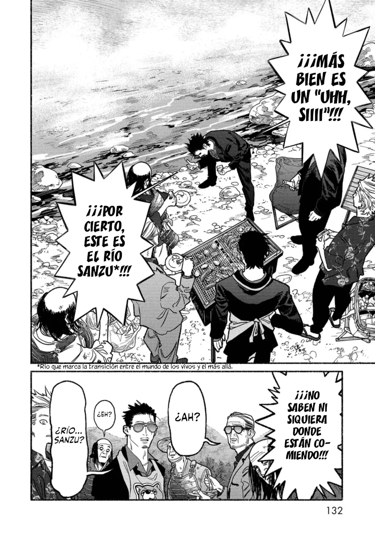 Gokushufudou capítulo 144 página 8