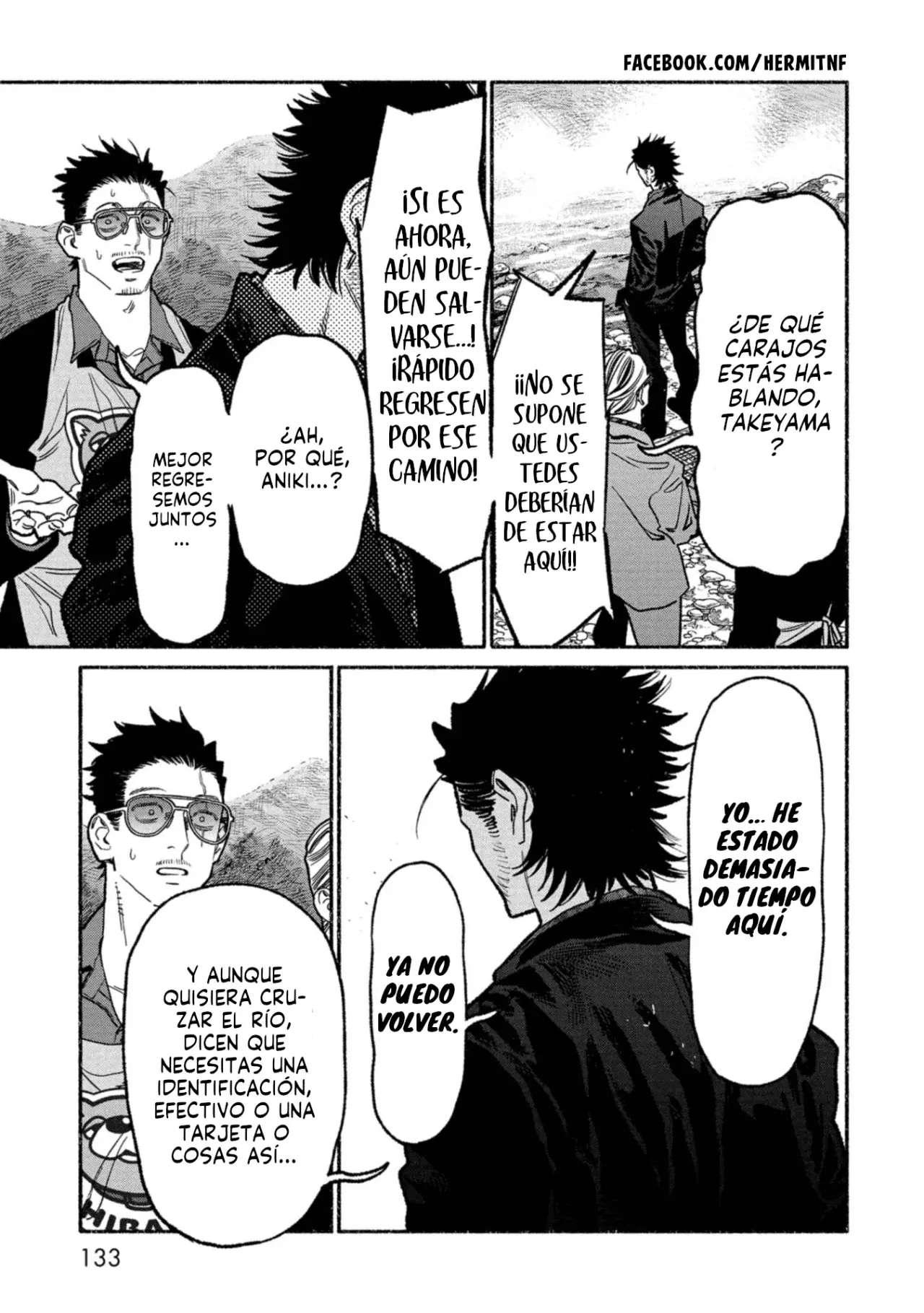 Gokushufudou capítulo 144 página 9