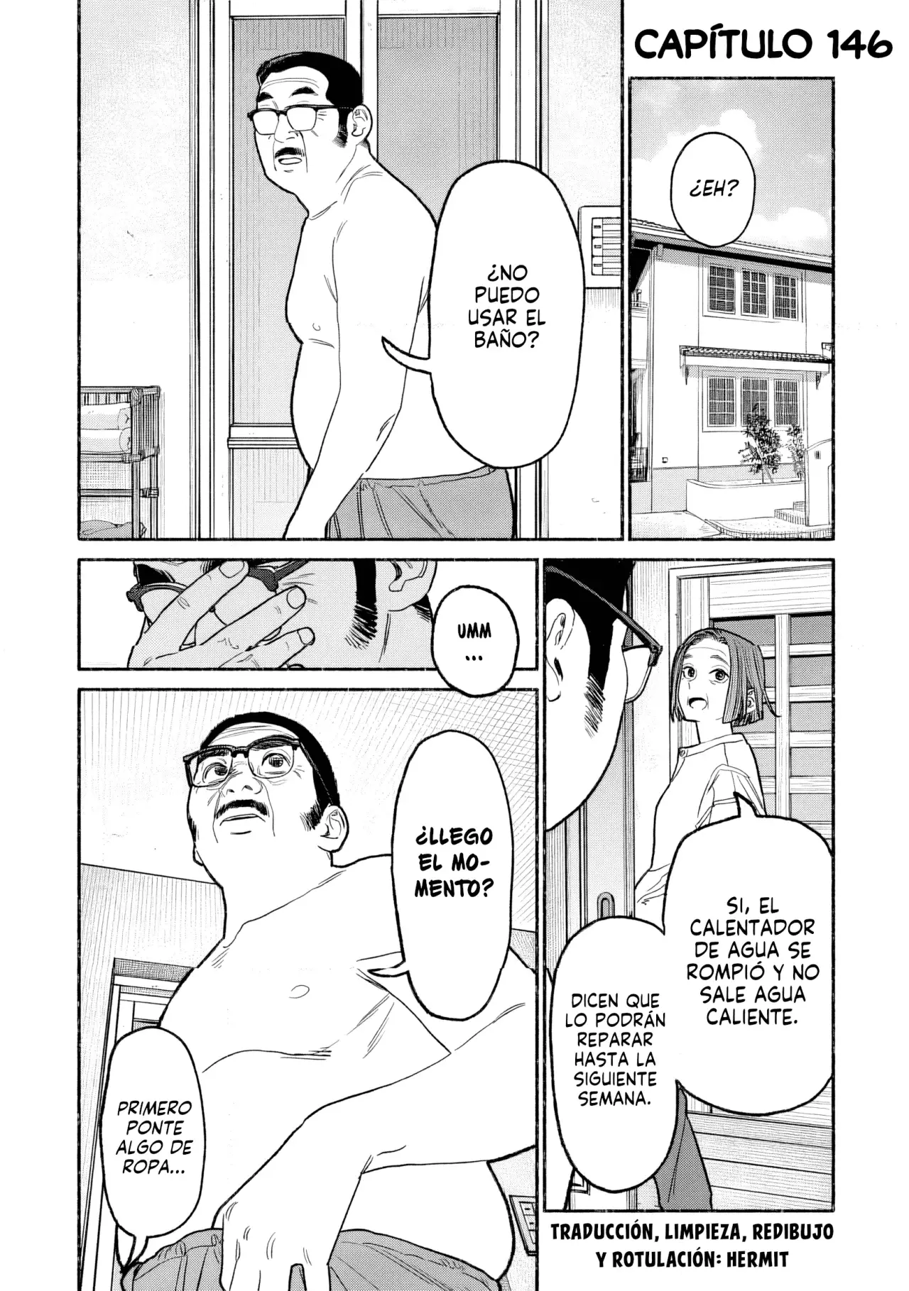 Gokushufudou capítulo 146 página 1
