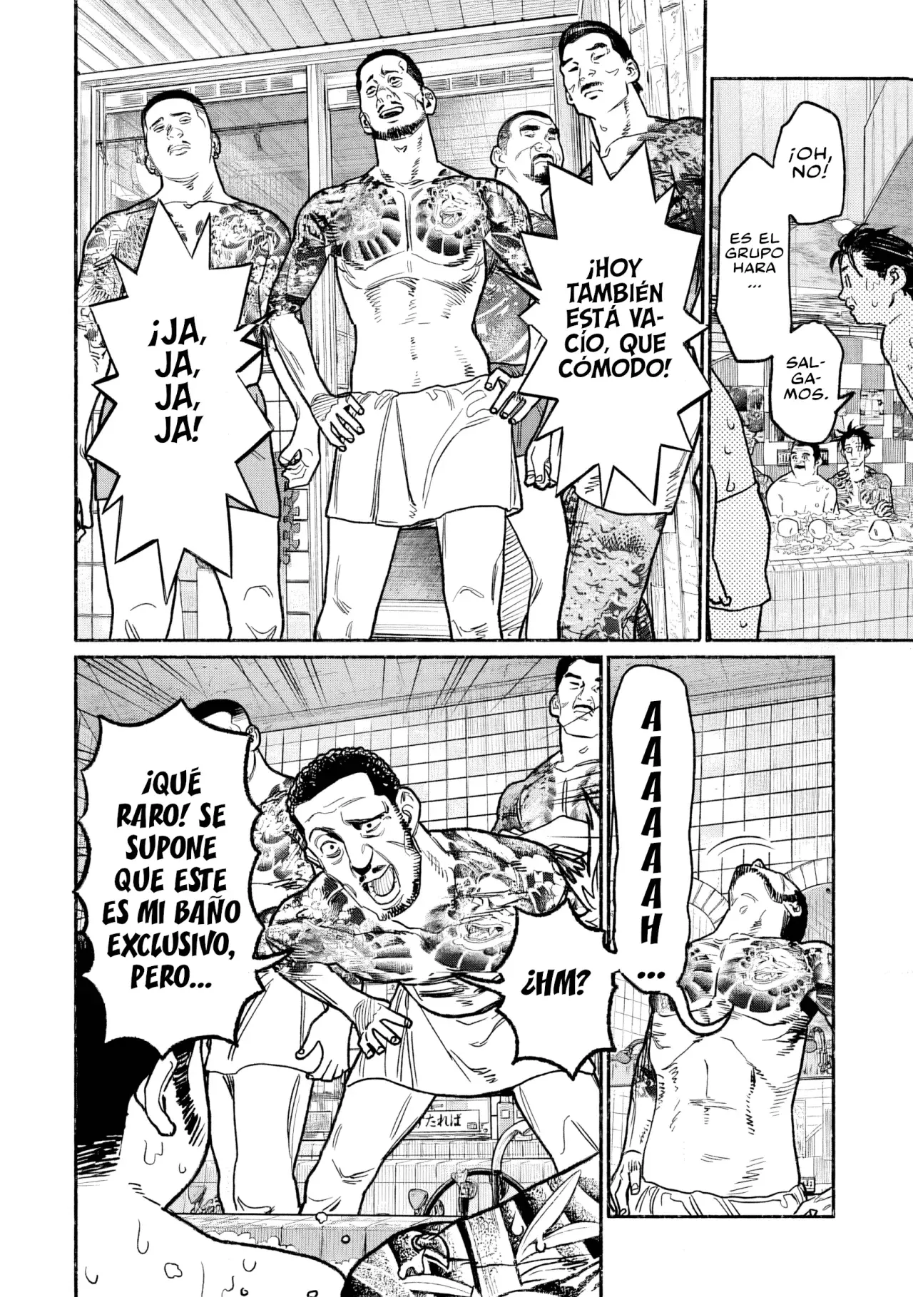 Gokushufudou capítulo 146 página 10