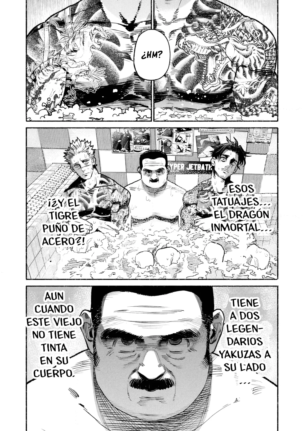 Gokushufudou capítulo 146 página 11