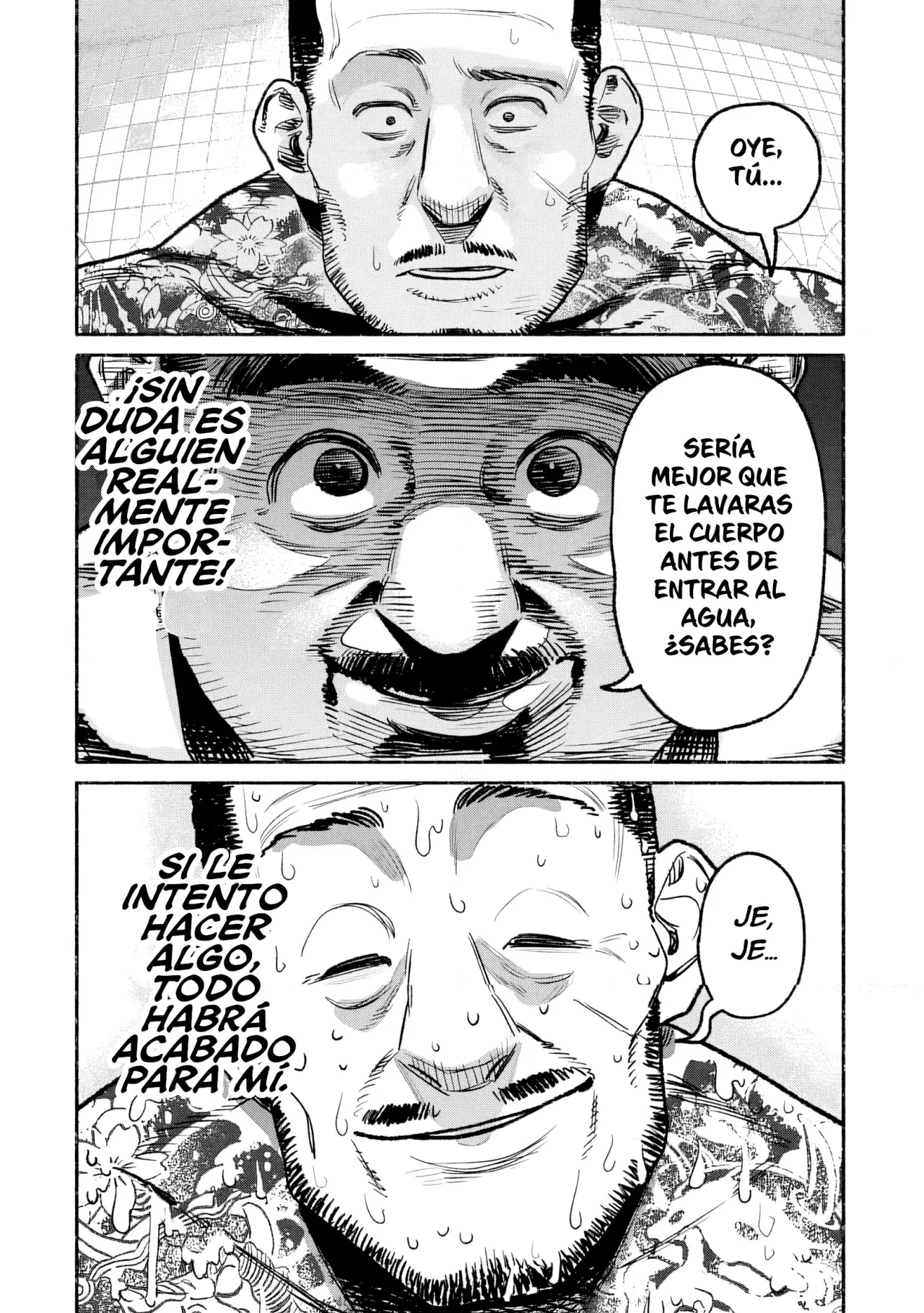 Gokushufudou capítulo 146 página 12