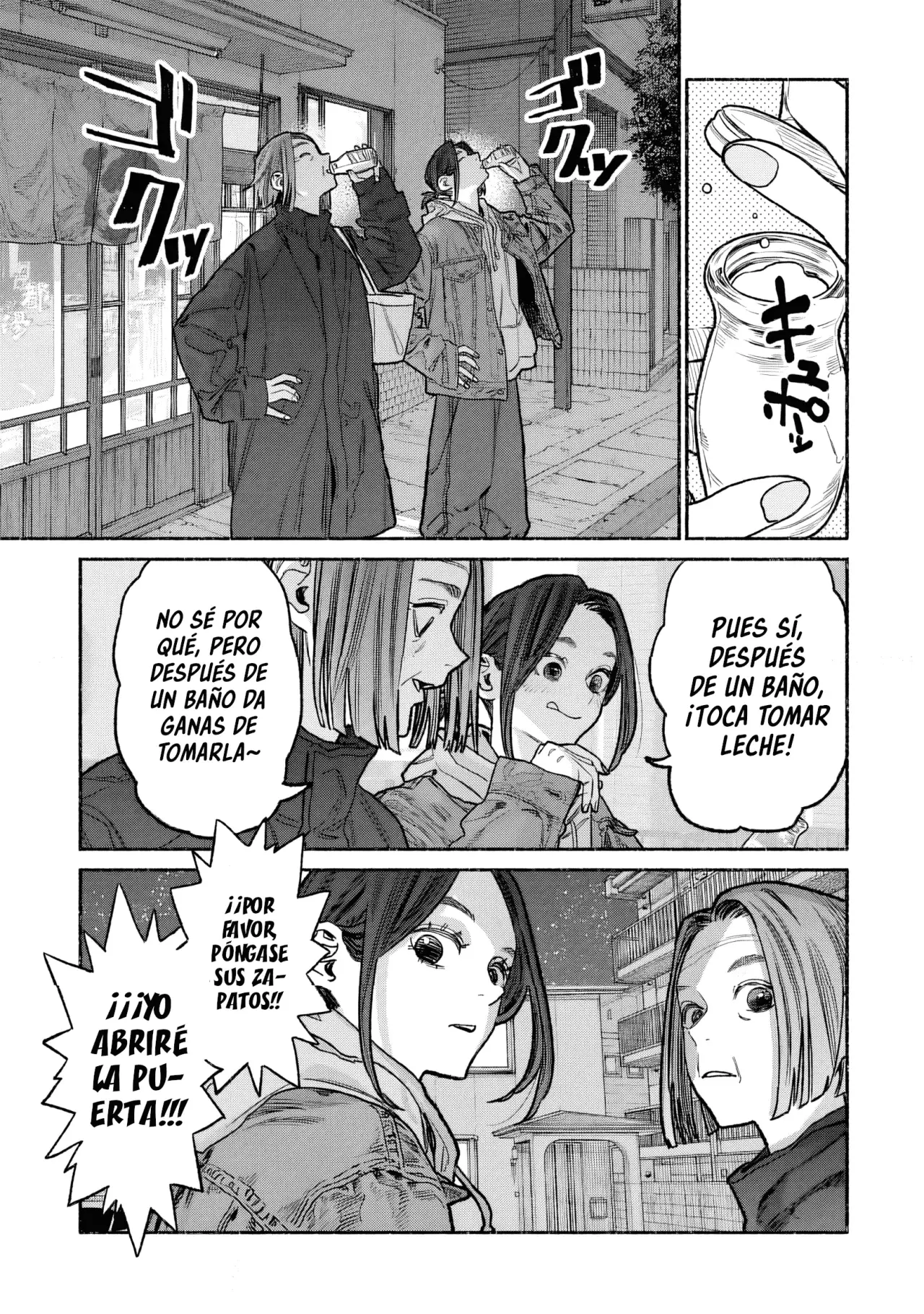 Gokushufudou capítulo 146 página 13