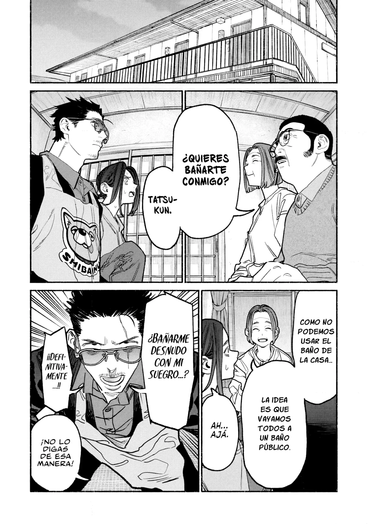 Gokushufudou capítulo 146 página 2
