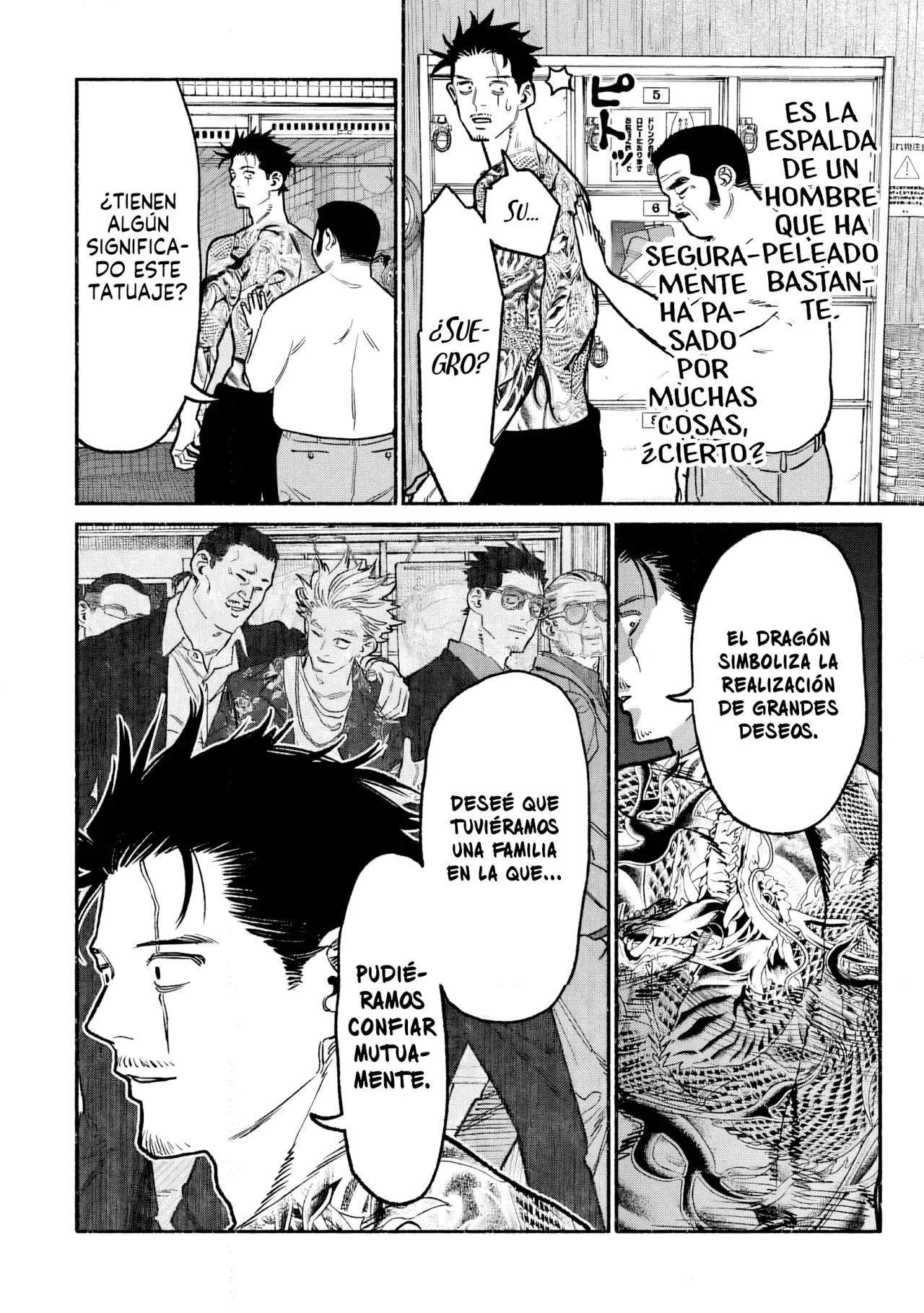 Gokushufudou capítulo 146 página 4