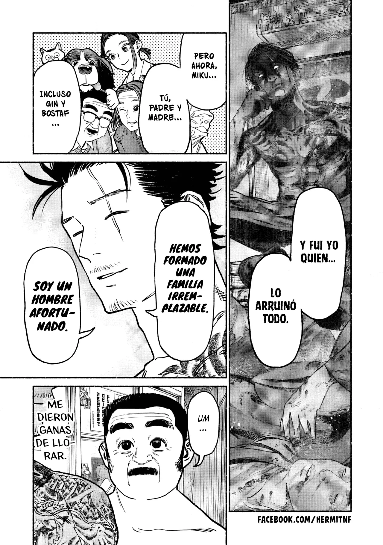 Gokushufudou capítulo 146 página 5