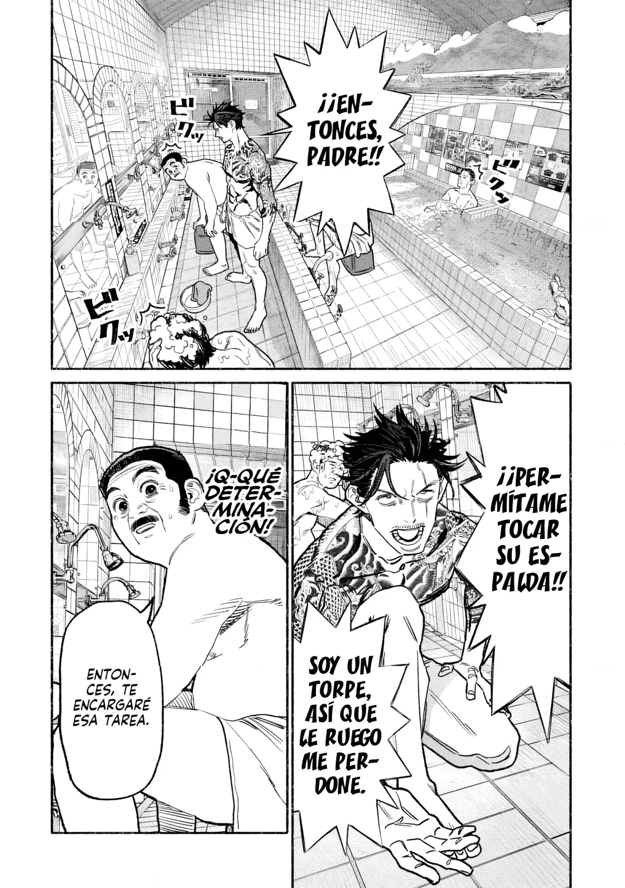 Gokushufudou capítulo 146 página 6
