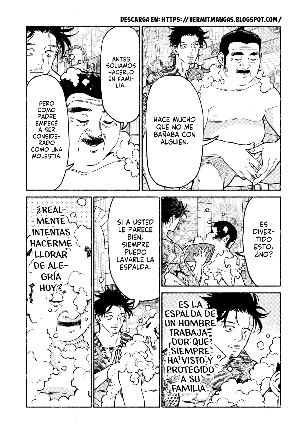 Gokushufudou capítulo 146 página 7