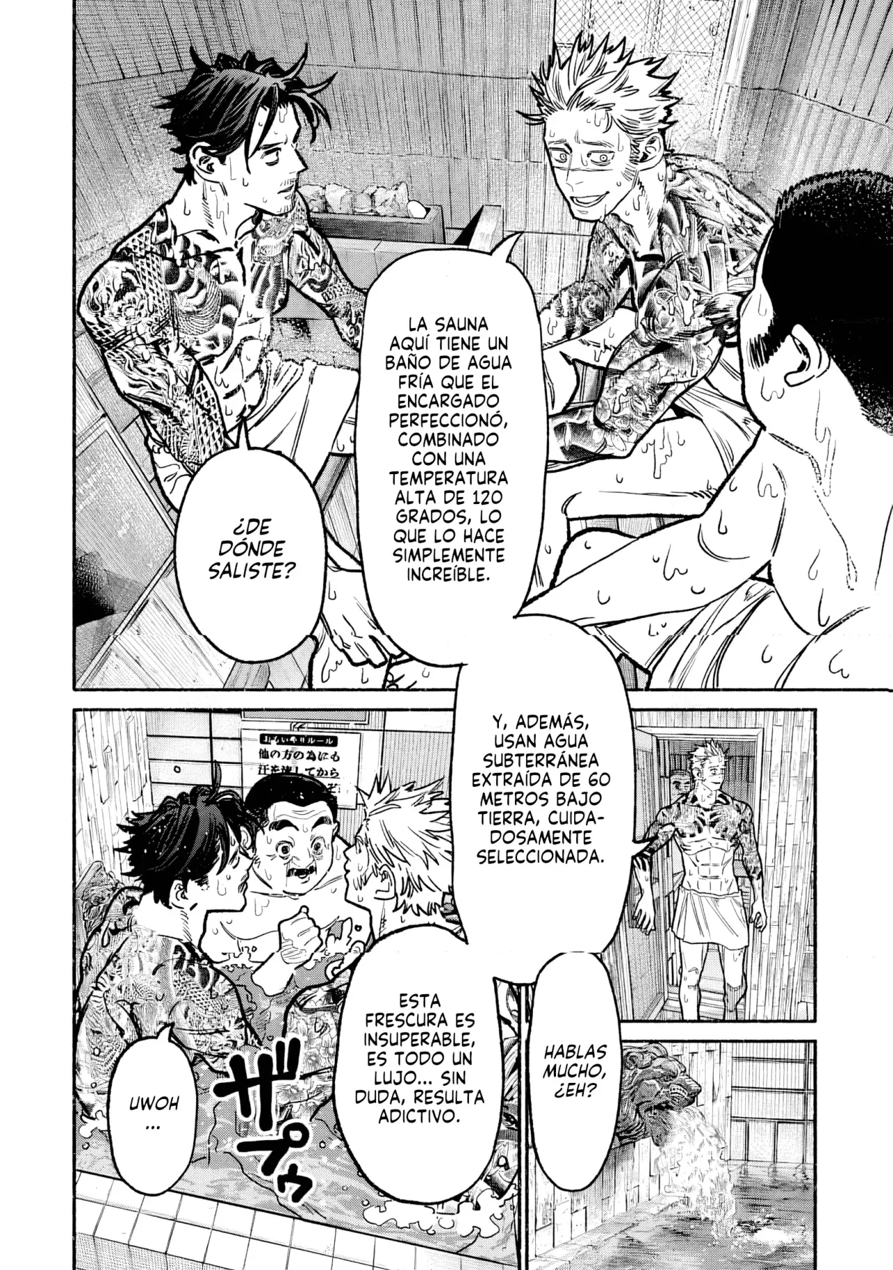 Gokushufudou capítulo 146 página 8